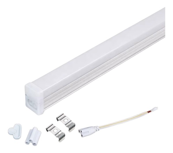 Tubo Led T5 Regleta Artefacto 30cm Luz Fría Blanca 5w