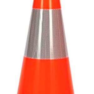 Cono Trafico Reflectivo Vial 45cm Wadfow Wyj1a45