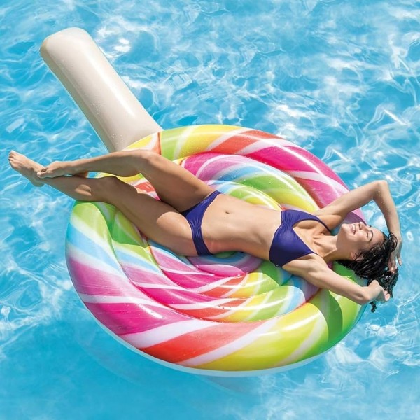 Colchoneta Inflable Chupetin 198x127cm Intex 58753 - Imagen 2