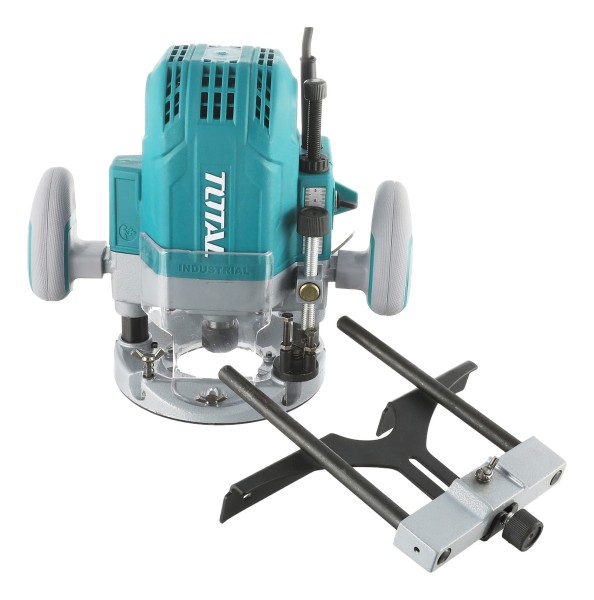 Router 1600w - Fresadora De Mano -trompo 1/4-1/2-6-8 - Imagen 3