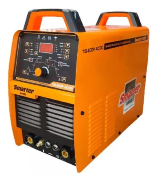 Soldadora Inverter Tig Aluminio / Inox Smarter Ac/dc 200a - Imagen 3