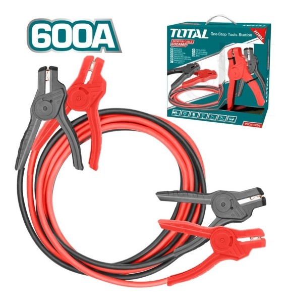 Chicote Bateria 600a Auto 3mt Indicador Led Total Pbca16008l - Imagen 2