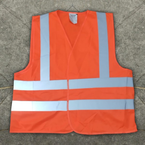 Chaleco Obra Moto Reflectivo Fluorescente Total Tsp503 - Imagen 3