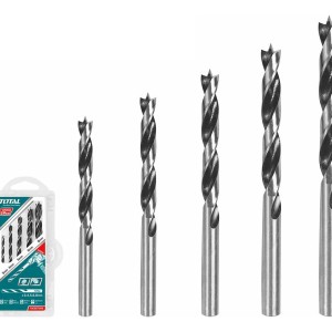 Set De 5 Mechas Para Madera Total