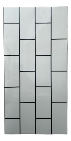 Pack 10 Placa Revestimiento Autoadhesivo 60x30cm Pared Promo - Imagen 6