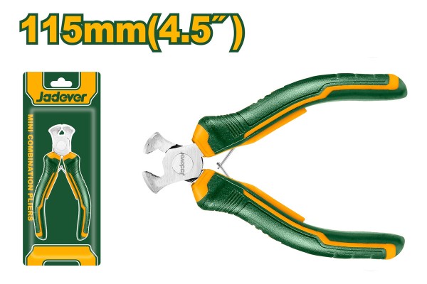 Mini Alicate De Corte 4.5 Pulgadas Jadever Jdpl0952 - Imagen 2