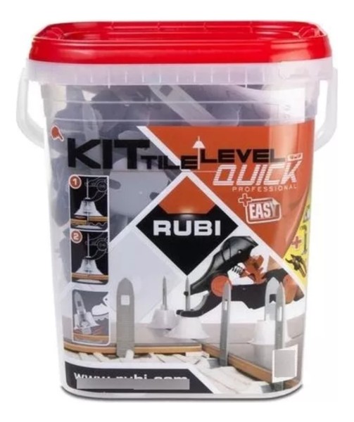 Kit Nivelacion Ceramica Porcelanato Rubi Rubi Tile Level