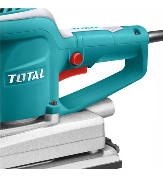 Lijadora Orbital Total 350w Industrial Incluye 5 Lijas - Imagen 3