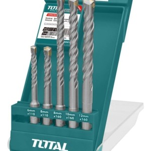 Juego De Mechas 5pcs Para Concreto Total Tac190501
