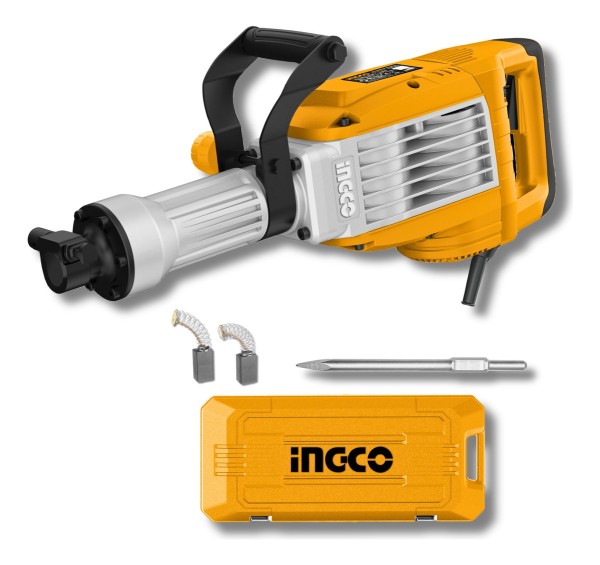 Martillo Demoledor Sds Hex 1700w 50 Joules Ingco Pdb170068