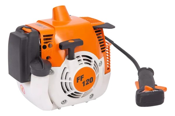 Desmalezadora Bordeadora Nafta 30.8cc Ff120 Holzfforma Pro - Imagen 3