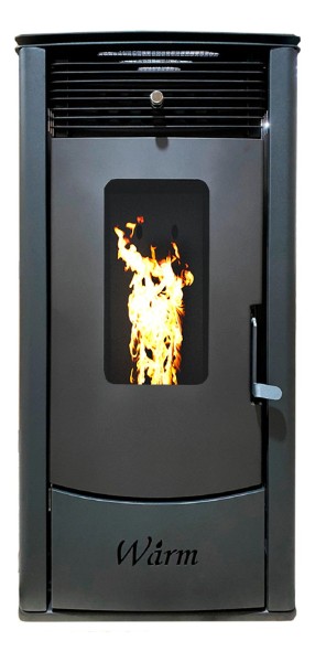 Calefactor Estufa A Pellet Warm 11kw 110m2 C/caños Sr-ds11 - Imagen 4