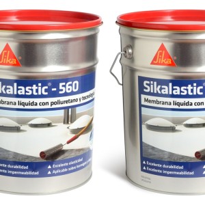 Membrana Liquida Sikalastic 560 Impermeabilizante 20 + 20 Kg