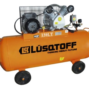 Compresor De Aire Eléctrico Lüsqtoff Lc-30150 150l 3hp 220v