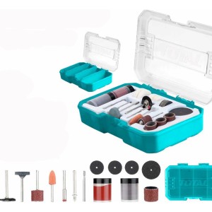 Juego 73 Accesorios Para Mini Torno Total Takmg7072