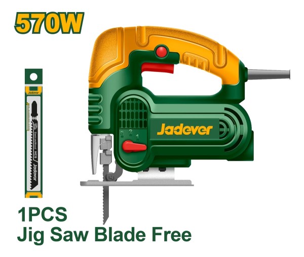Sierra Caladora 570w Con Velocidad Jadever Jdjs15571 - Imagen 3
