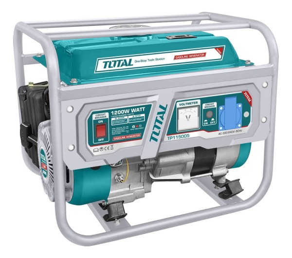 Generador A Nafta Total 1200w Motor 4 T Tanque 5.5l Elsue - Imagen 2