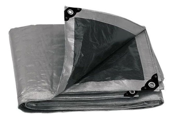 Lona Truper Super Reforzada 6 X 12 M Uso Rudo Camping Camion