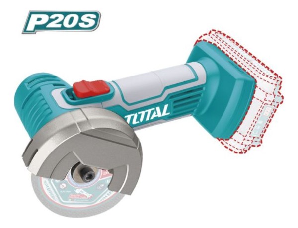 Set 5 Discos 3 - 73mm Para Mini Amoladora Total Tac303768 - Imagen 3
