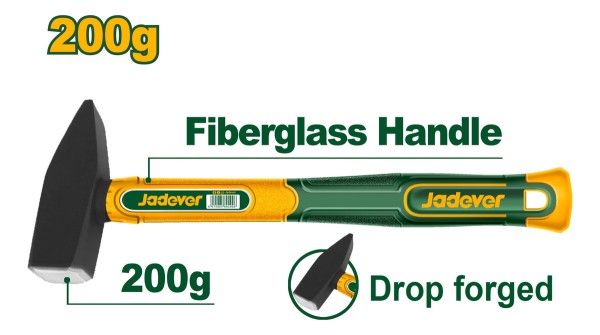 Martillo De Pena 200g Jadever Jdhm1302 - Imagen 2