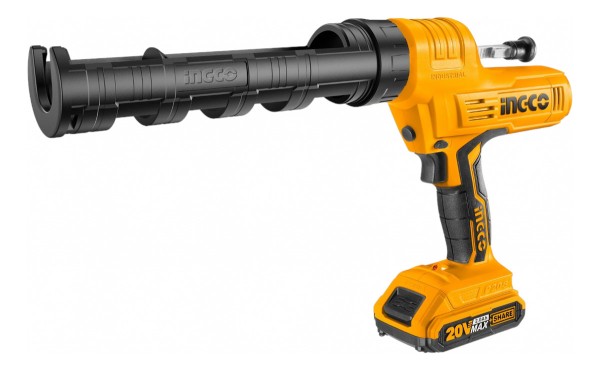 Pistola 20v Para Aplicar Silicona En Pomo Ingco Ccgli2001 - Imagen 4