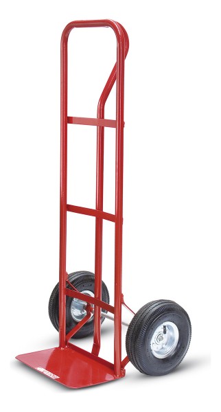 Carro De Carga Rueda Inflable Soporta 180kg Multiuso Equus - Imagen 3