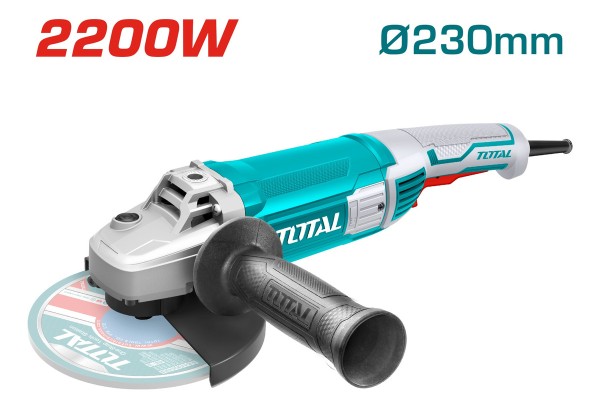 Amoladora Angular 2200w 9 Pulgadas Total Tg12223026 - Imagen 3
