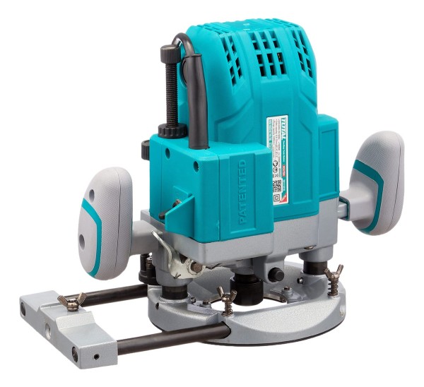 Router 1600w - Fresadora De Mano -trompo 1/4-1/2-6-8 - Imagen 4