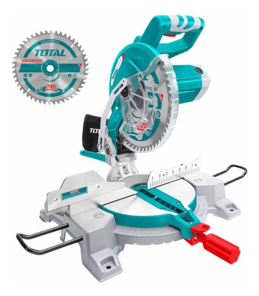Ingleteadora Industrial 1800w 10 Pulgadas Total Ts42152557 - Imagen 3