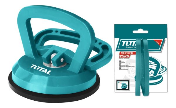 Ventosa Para Vidrio 115mm 25kg Total Tsp01251 - Imagen 2