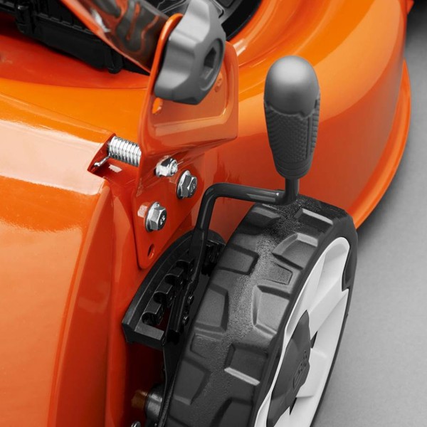 Cortadora Cesped Husqvarna Lc140 Motor Briggs Stratton Usa!! - Imagen 3