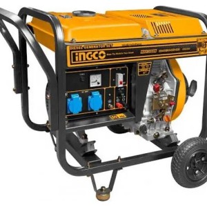 Generador Diesel 3.0 Kw Gde30001 Ingco