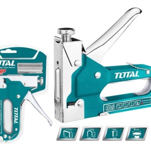 Grapadora 3en1 Ajustable Total Tht31143 Calidad Profesional