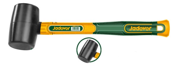 Martillo De Goma 16 Oz Jadever Jdhm7302