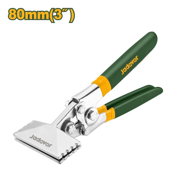Dobladora Plegadora De Chapa 3 Recta Jadever Jdzb8001 - Imagen 2