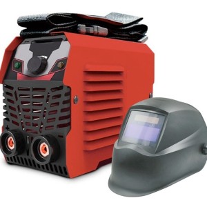 Soldadora Inverter 130a Industrial + Careta Fotocromatica