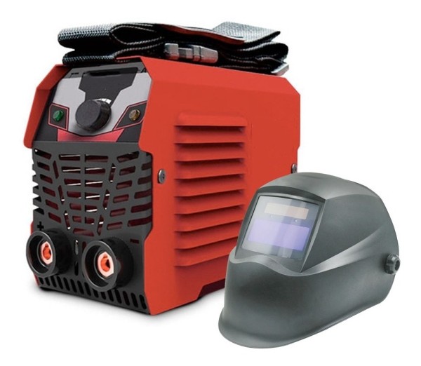 Soldadora Inverter 130a Industrial + Careta Fotocromatica