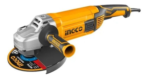 Amoladora Angular 9 2200w Ingco Ag220018