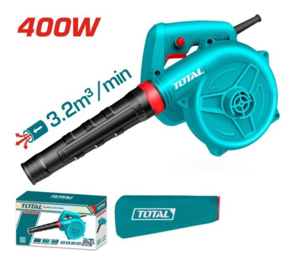 Sopla Aspiradora 400w Total Tb4036 - Imagen 2