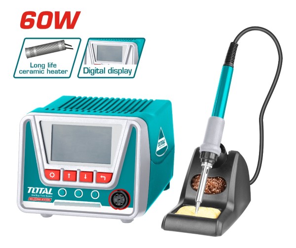 Soldador Eléctrico Estaño Regulable 60w Electronica Total - Imagen 2