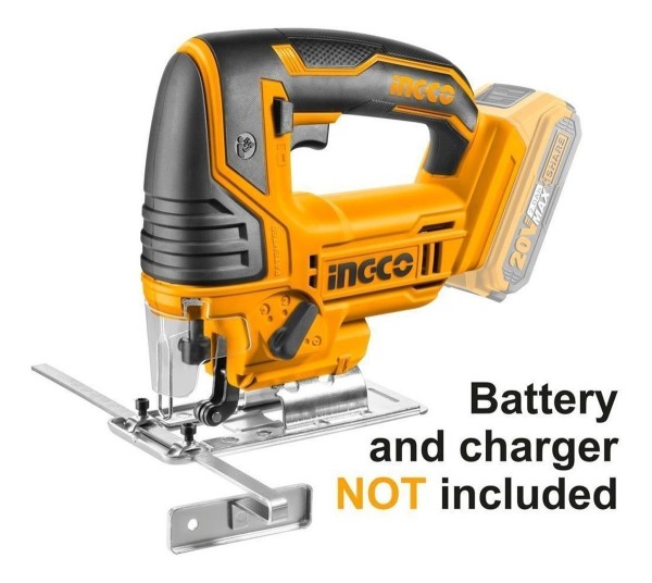 Sierra Caladora A Bateria 20volt All In One Ingco Cjsli8501 - Imagen 3