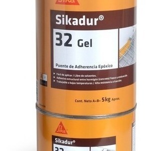 Sikadur -32 Gel Puente De Adherencia A+b Sika X 1kg
