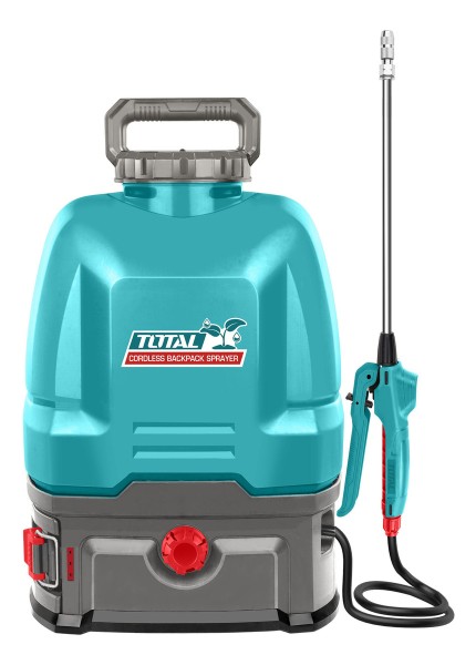 Fumigador Pulverizador Total 20v Tipo Mochila, 16l A Batería