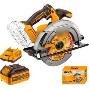 Sierra Circular Brushless 20v C/bat Ingco Csli18511
