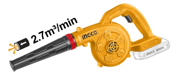 Kit Sierra Circular Mas Clavadora Sopladora Ingco - Imagen 5