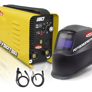 Soldadora Inverter Profesional + Careta Fotosensible Gtia
