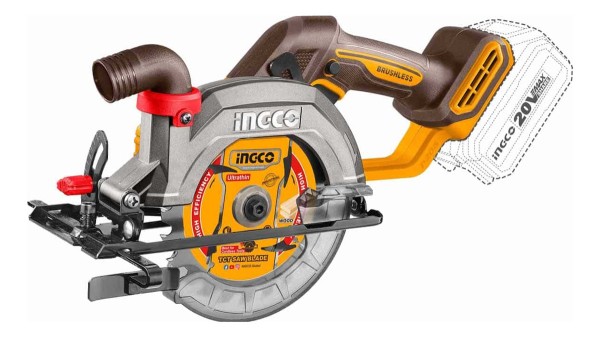 Kit Sierra Circular Mas Clavadora Sopladora Ingco - Imagen 4