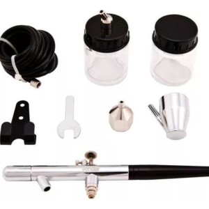 Kit Aerografo Profesional 8 Piezas Vonder