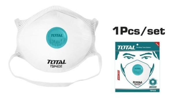 Máscara Con Valvula Exalacion Antipolvo Total Tsp402 - Imagen 2