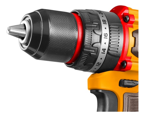 Atornillador Percutor 20v 55nm C/bat 13mm Ingco Brushles - Imagen 6